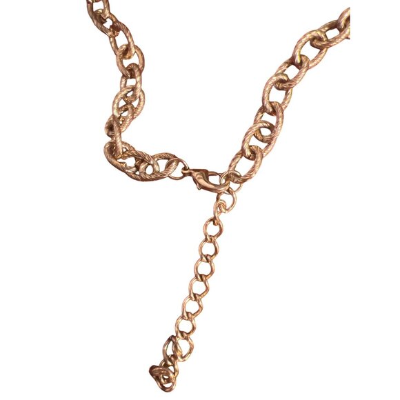 Statement Necklace Wood Turquoise Coral Beads Festival Tribal Boho Cosplay Adj - Picture 5 of 5